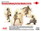 ICM - German Infantry in Gas Masks 4 1:35