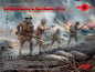 ICM - British Infantry in Gas Masks 4 1:35