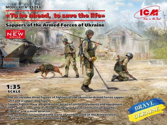 ICM - Ukrainian Sappers 1:35