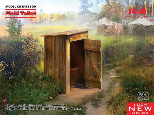 ICM - Field Toilet 1:35
