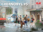 ICM - Chernobyl #5 Evac Diorama Set 5 fig 1:35