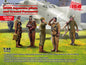 ICM - WW2 Japanese Pilots&Ground Crew 1:48