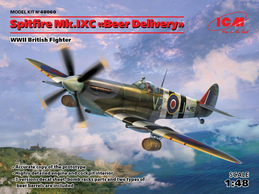ICM - Spitfire Mark9, Beer Delivery 1:48