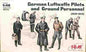 ICM - LUFTWAFFE PILOTS & CREW 1:48