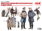 ICM - WWII German Luftwaffe Pilots + 1:48