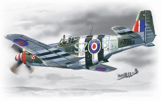 ICM - MUSTANG Mk.III RAF 1:48