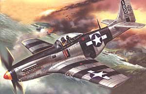 ICM - P-51K MUSTANG 1:48