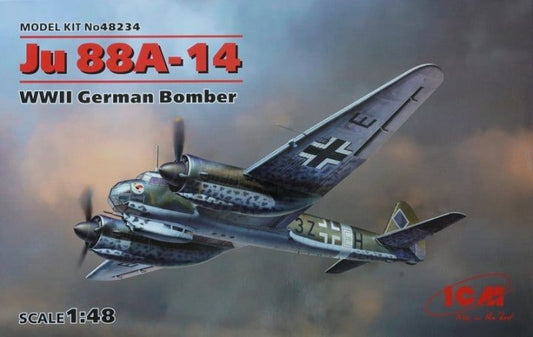 ICM - German Ju88a14 Bomber 1:48