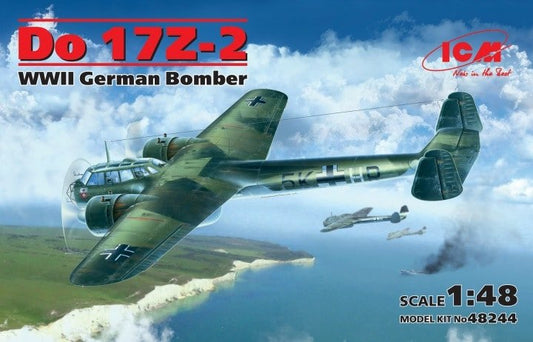 ICM - German Do17Z2 Bomber 1:48