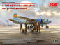 ICM - A26C Invader w/pilots&ground per.1:48