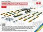 ICM - WW2 British aircraft armament 1:48