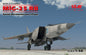 ICM - Mig25RB Soviet Recon Aircraft 1:48