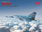 ICM - Mig-25PD Soviet Interceptor Fighter 1:72