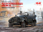 ICM - German Type G4 Partisanenwagen w/MG 1:72