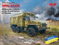 ICM - URAL-43203 Box Vehicle Ukraine 1:72