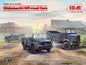 ICM - Wehrmacht Off-Road Cars 1:35