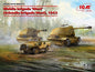ICM - Mobile Brigade West Ger Vehicle Set 1:35