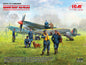 ICM - WWII RAF Airfield Spitfire Mk.VII 1:48