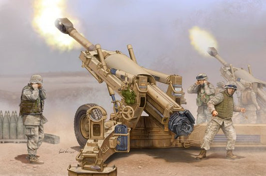 I Love Kit - M198 155mm Towed Howitzer 1:16