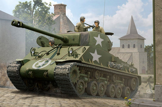 I Love Kit - M4A3E8 Sherman Easy Eight 1:16