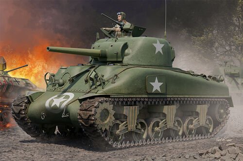 I Love Kit - M4A1 Sherman Late 1:16