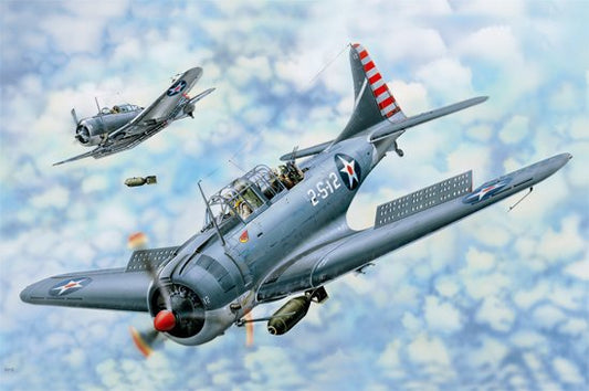 I Love Kit - SBD-3/4 Dauntless 1:18