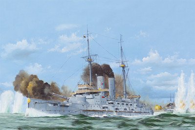 I Love Kit - Japanese Battleship Mikasa 1905 1:200