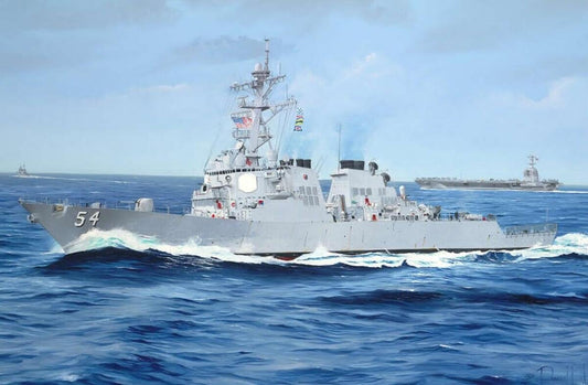 I Love Kit - USS Curtis Wilbur DDG-54 1:200