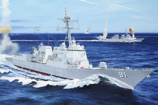I Love Kit - USS Pinckney DDG-91 Destroyer 1:200