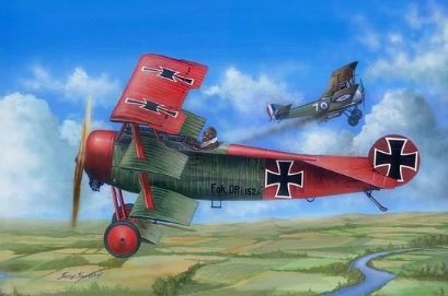 I Love Kit - Fokker Dr.1 1:24