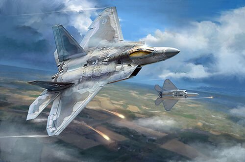 I Love Kit - F-22A Raptor 1:48