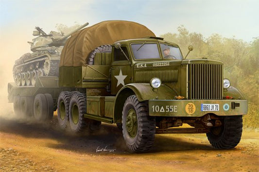 I Love Kit - M19 Tank Transporter W/hard Top Cab 1:35