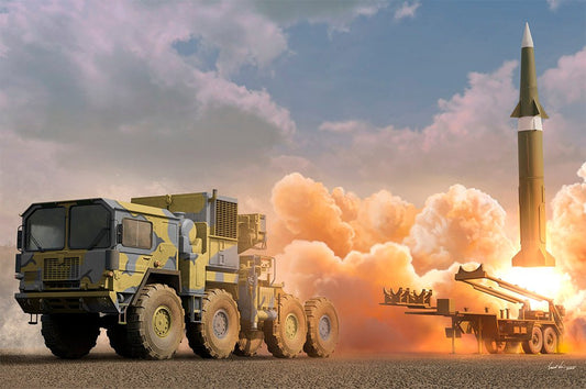 I Love Kit - M1001 w/M790 Erector Launcher Trlr 1:35