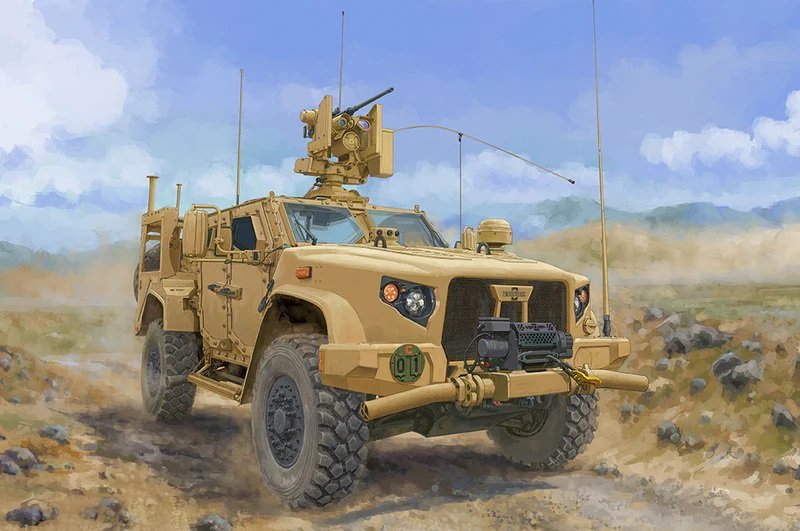 I Love Kit - M1278A1 Heavy Guns w/M153 CROWS 1:35