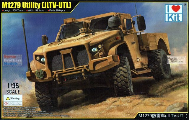 I Love Kit - M1279 Utility JLTV-UTL 1:35