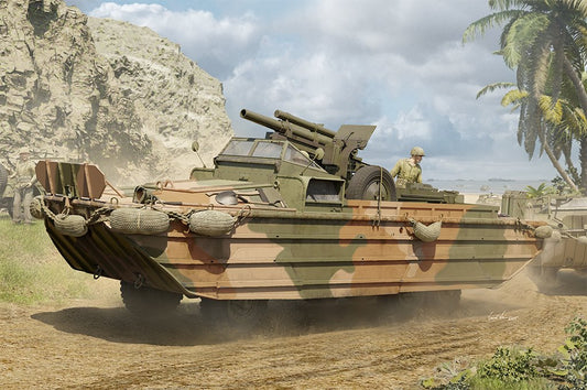 I Love Kit - GMC DUKW w/105mm Howitzer 1:35