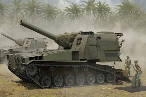 I Love Kit - M55 203mm Self Prop Howitzer 1:35
