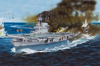 I Love Kit - USS Yorktown CV-5 1:350