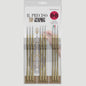 Borciani e Bonazzi 26742 "IL PRECISO" Top Graphic 9 Brush Kit