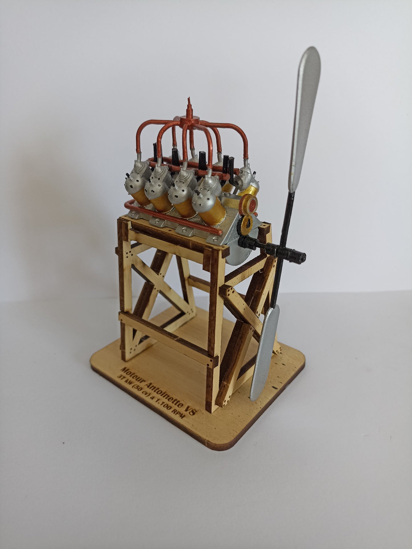 Model Airways 14bis Antoinette Engine 1:16 Scale