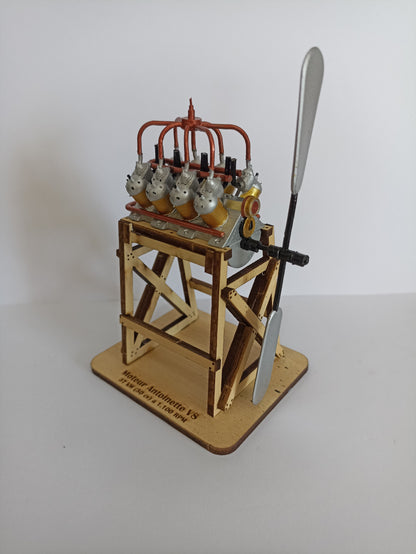 Model Airways 14bis Antoinette Engine 1:16 Scale