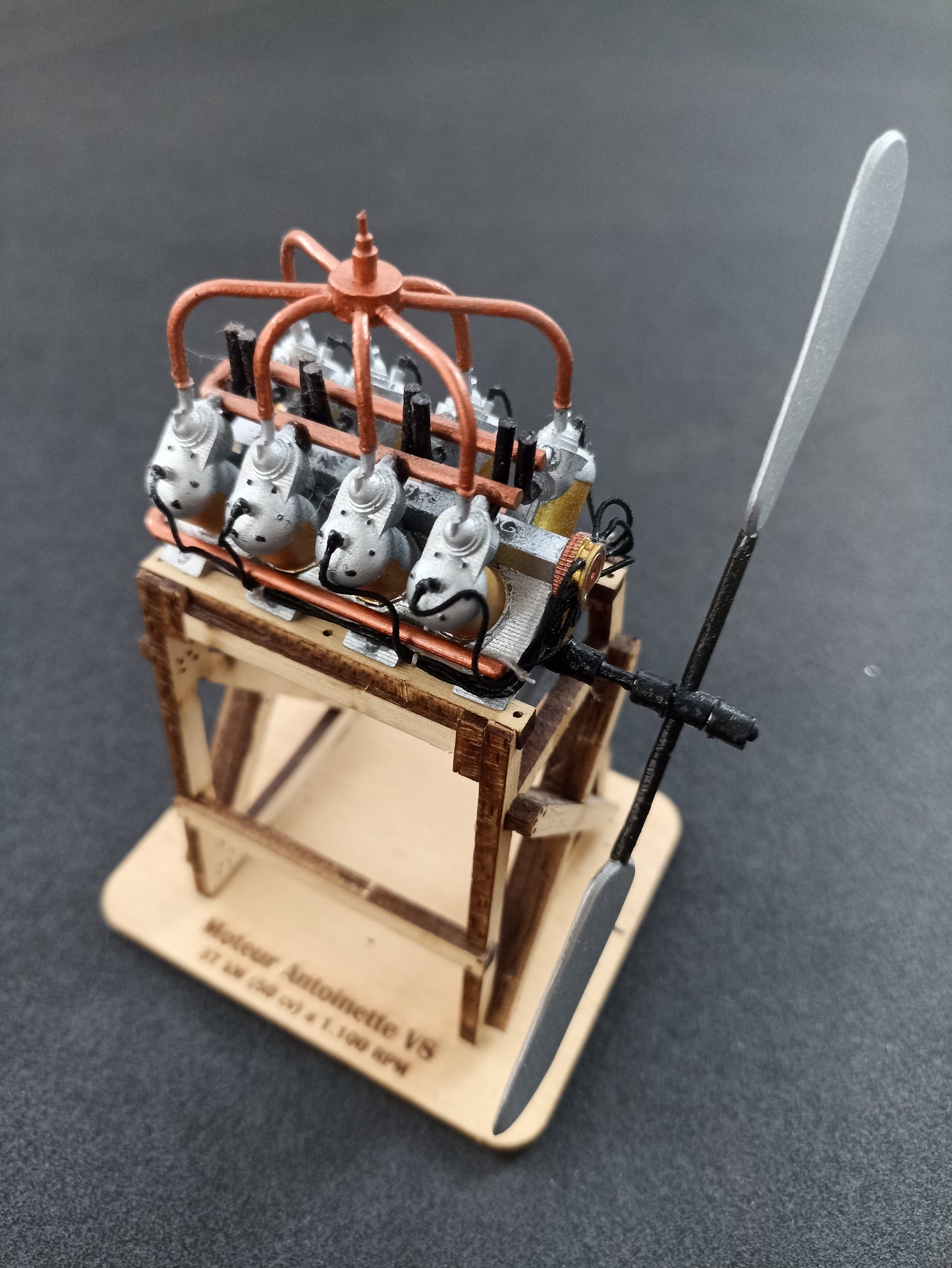 Model Airways 14bis Antoinette Engine 1:16 Scale