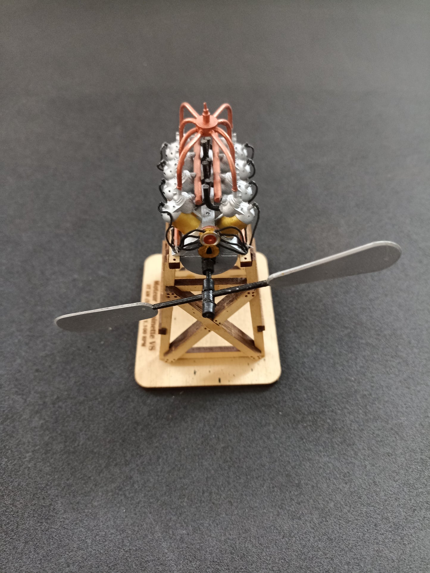 Model Airways 14bis Antoinette Engine 1:16 Scale