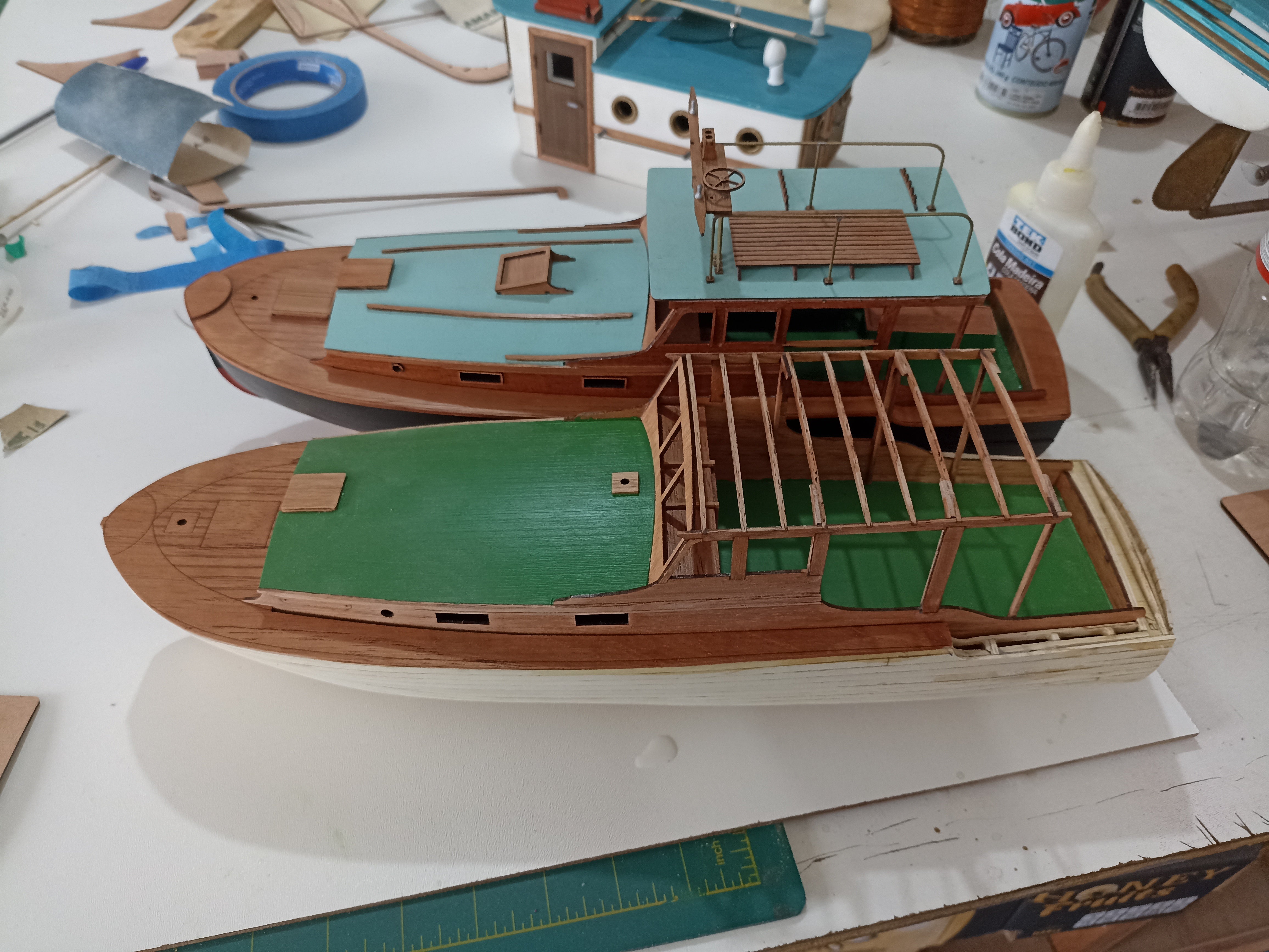 Model Shipways Ernest Hemingway's Pilar - 1:30 Scale Wooden