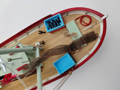 Billing Boats - 1:20 MONTEREY (mediterranean edition) - wooden hull