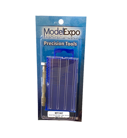 Model Expo - Tools - Swivel Vise + 20 Piece. Mini Drill Set