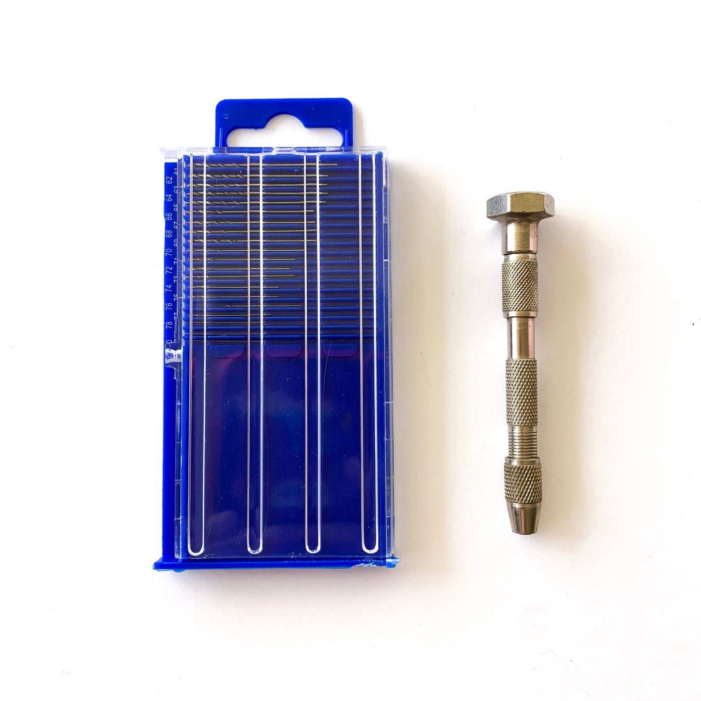 Model Expo - Tools - Swivel Vise + 20 Piece. Mini Drill Set