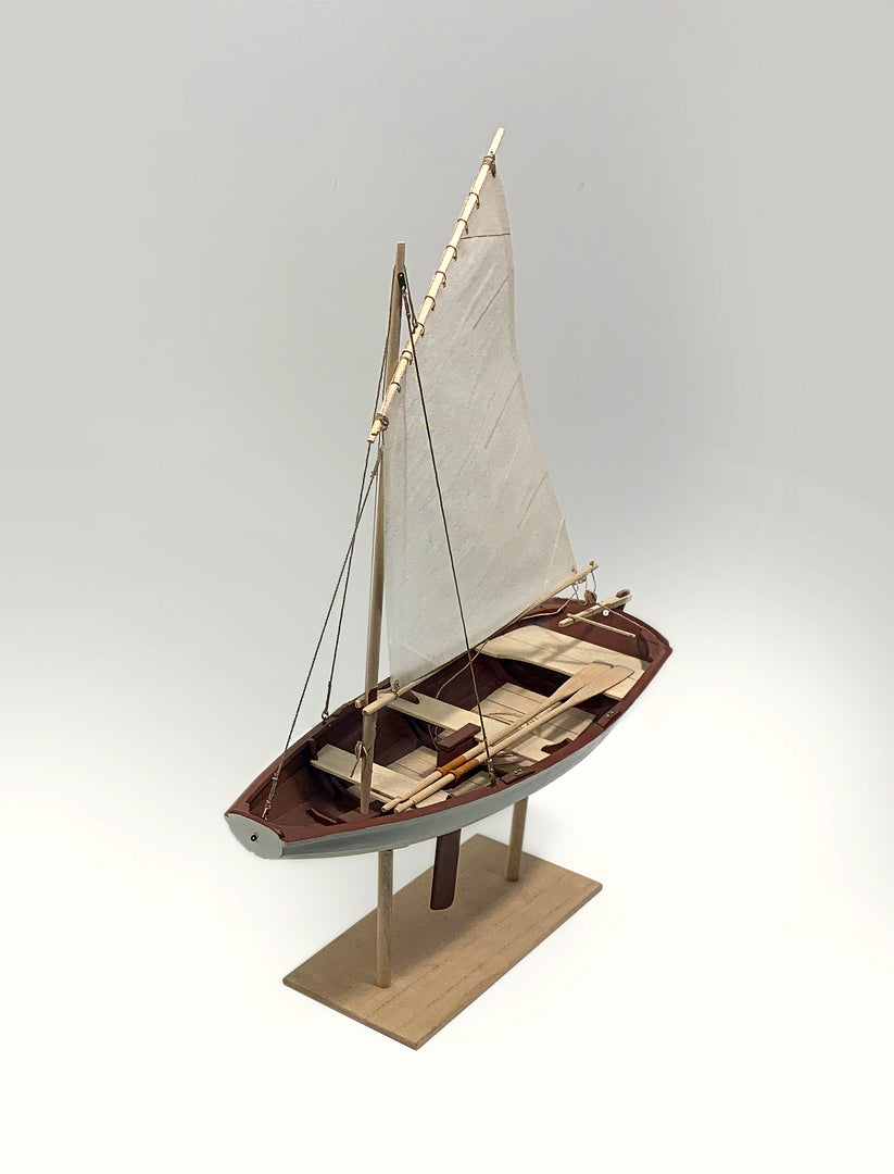Norwegian Sailing Pram 1:12 Scale – Model Expo Online