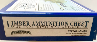 Guns of History Civil War LIMBER1:16 SCALE