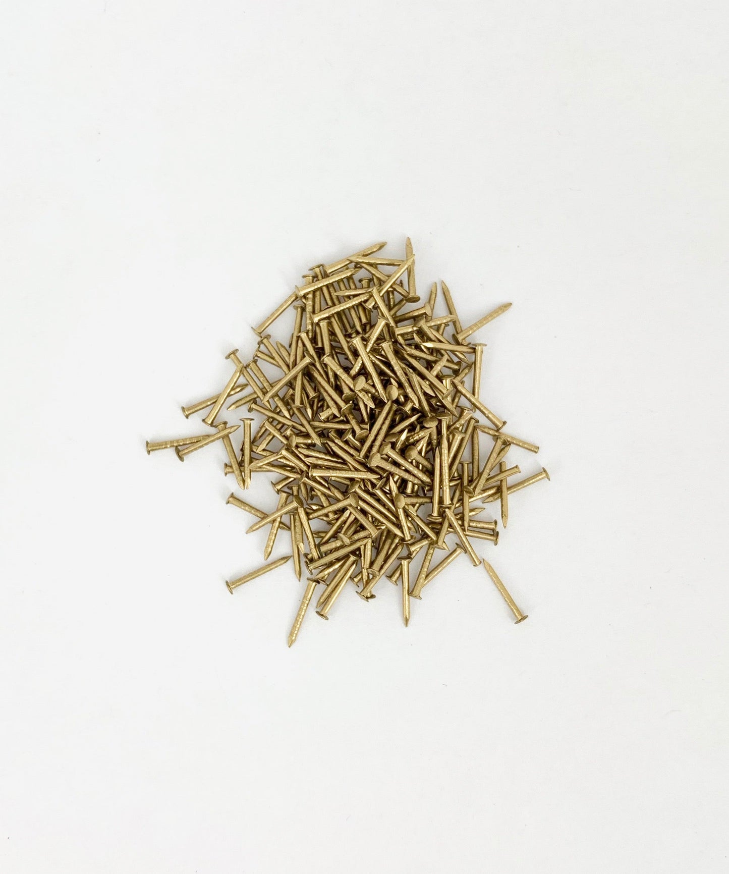 Model Expo - 1/32 x 5/16" (.7 x 8mm) Brass Nail 200 pcs